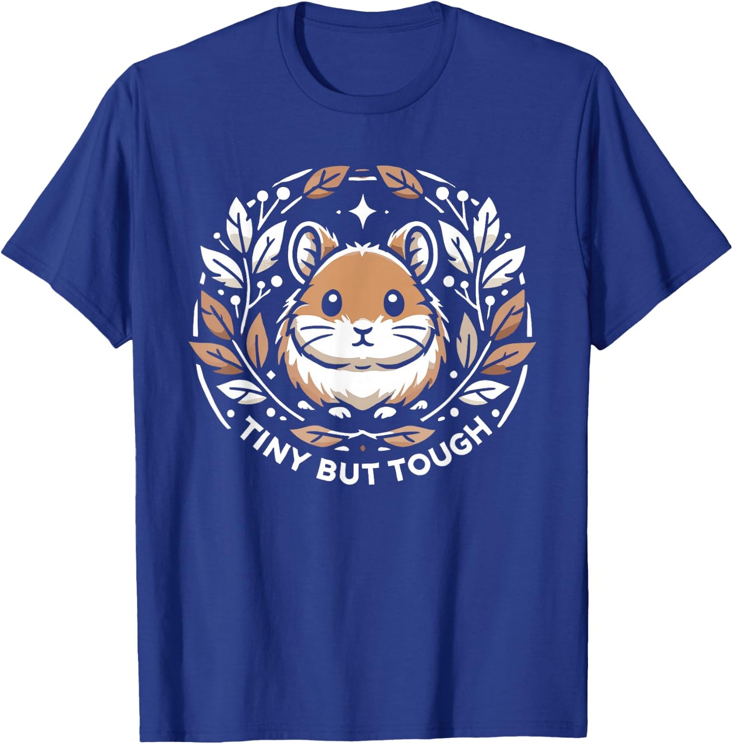 Adorable American Pika Habitat And Conservation Design T-Shirt - T-Shirt | Royal