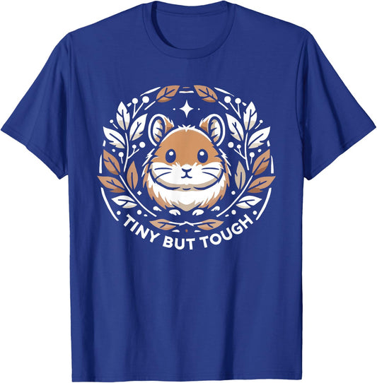 Adorable American Pika Habitat And Conservation Design T-Shirt - T-Shirt | Royal