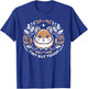 Adorable American Pika Habitat And Conservation Design T-Shirt - T-Shirt | Royal