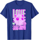 Pokémon Jigglypuff Love Neon Pink Cute Pocket Monster T-Shirt - T-Shirt | Royal