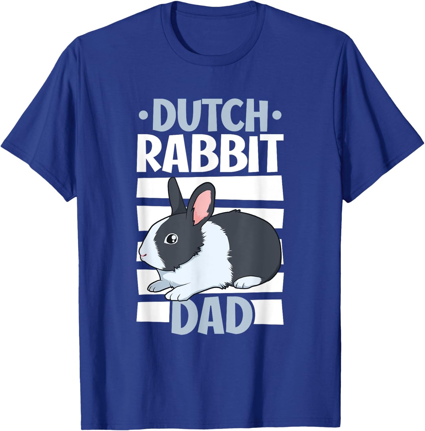 Dutch Rabbit Dad T-Shirt - T-Shirt | Royal