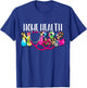 Home Health Nurse Home Health Nursing Registered Nurse RN T-Shirt - T-Shirt | Royal