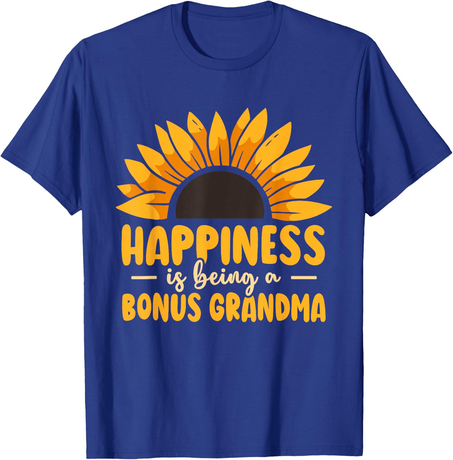 Bonus Grandma T-Shirt - T-Shirt | Royal