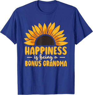 Bonus Grandma T-Shirt - T-Shirt | Royal