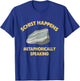 Schist Happens - Rock Collector Geology Geologist Geode T-Shirt - T-Shirt | Royal
