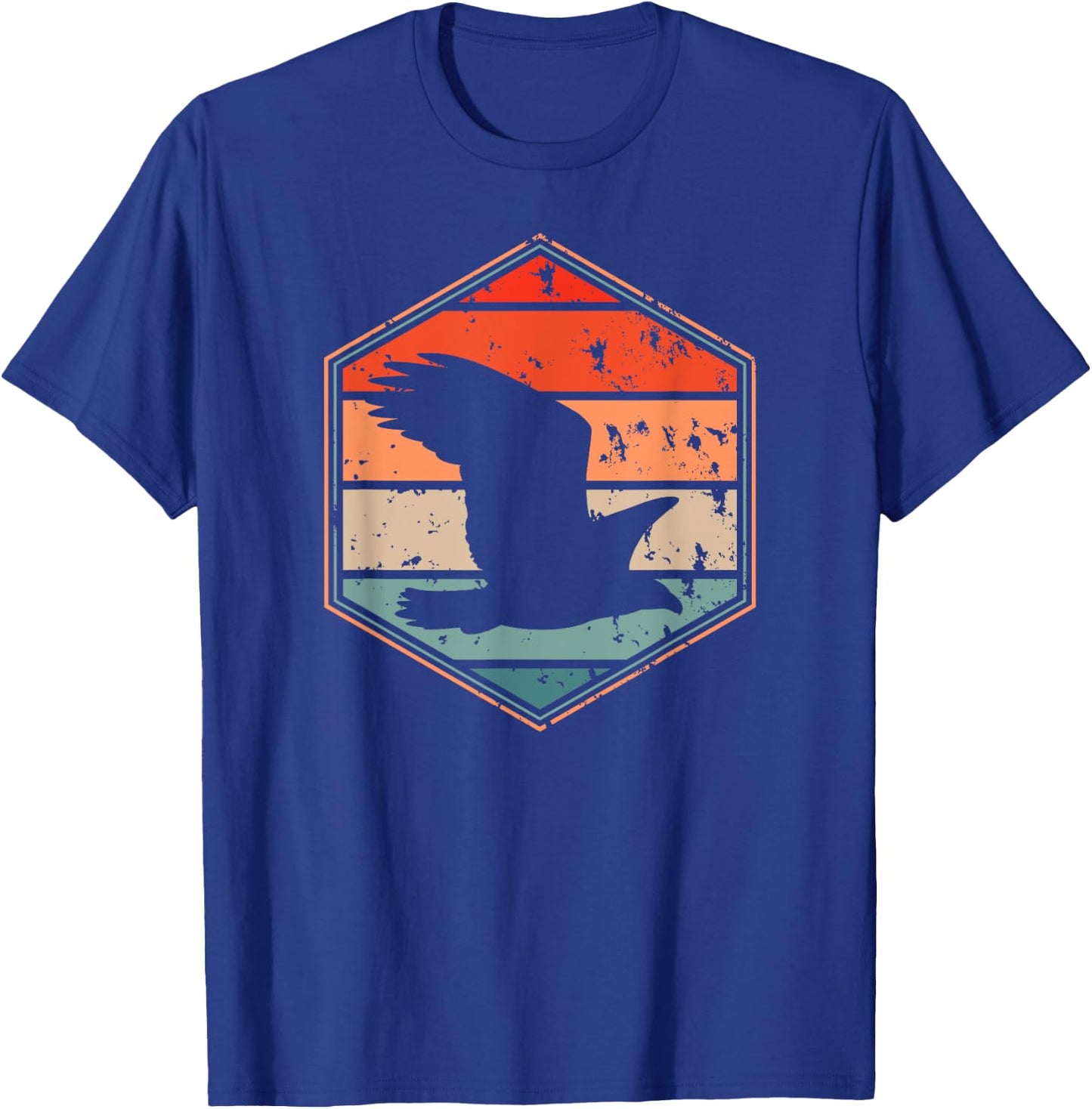 Falcon Hawk Falconry Clothes - Peregrine Falcon T-Shirt - T-Shirt | Royal