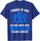 Colon Cancer Awareness I survived Colon Cancer Survivor T-Shirt - T-Shirt | Royal