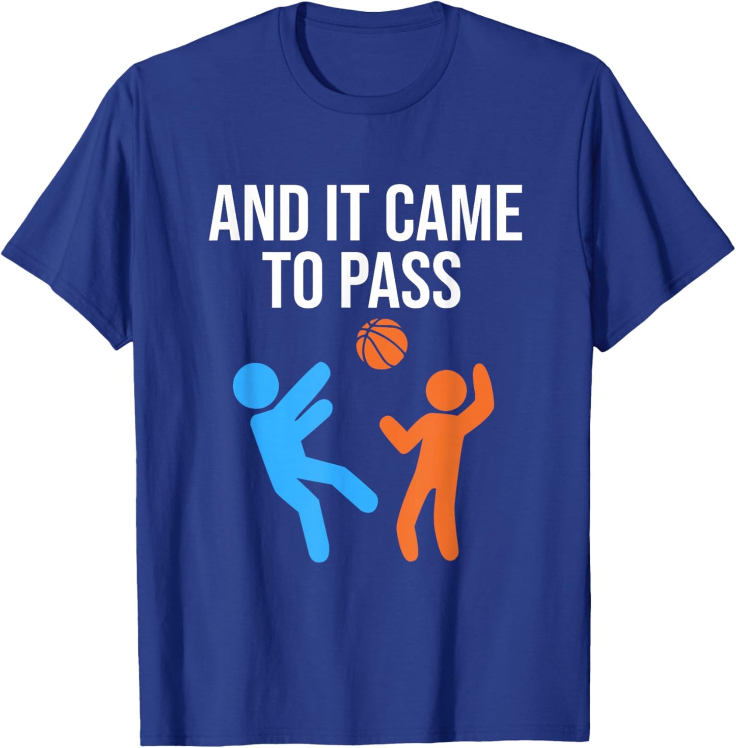 and It Came to Pass Book of Mormon Funny LDS Missionary T-Shirt - T-Shirt | Royal