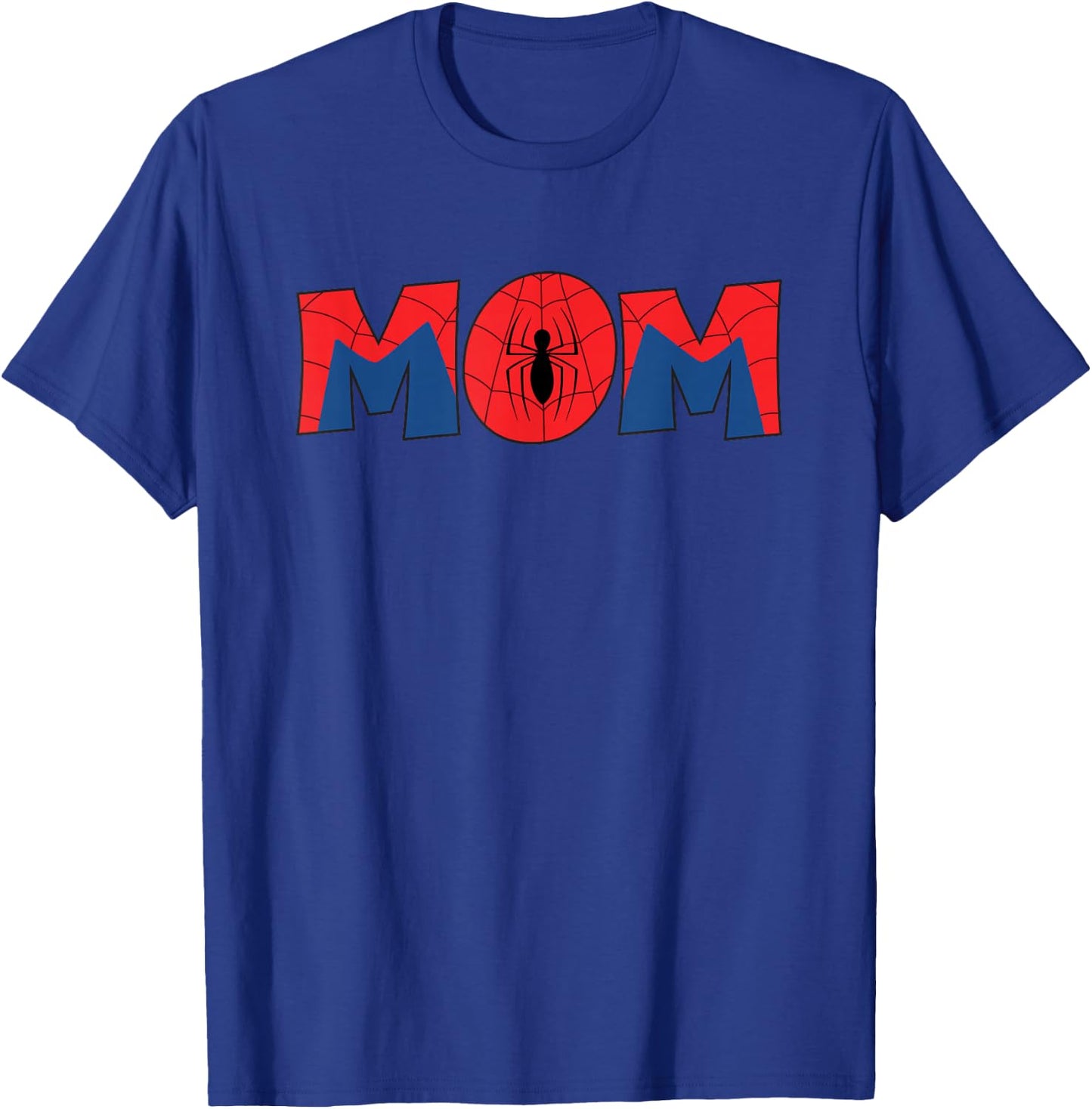 Marvel Super Heroes Spider-Man Costume Mom T-Shirt - T-Shirt | Royal