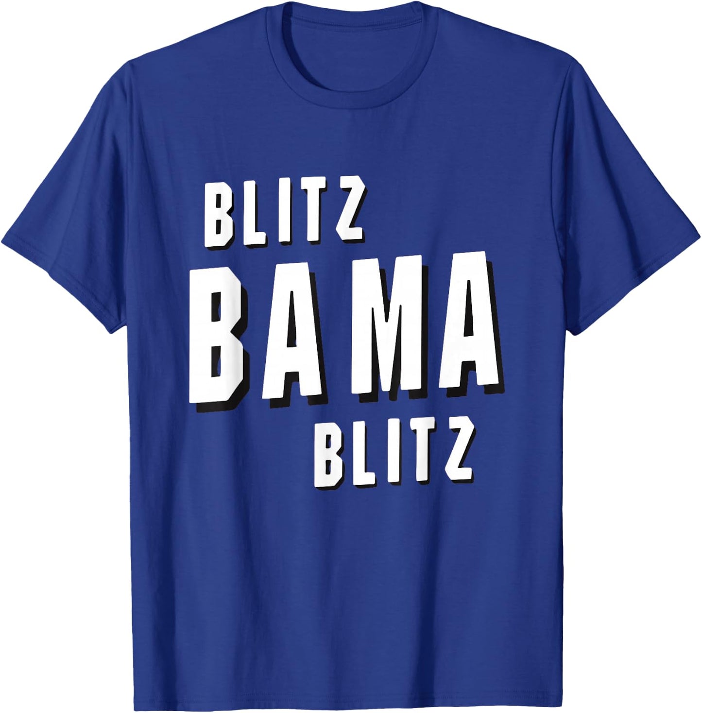 Blitz Bama Blitz T-Shirt - T-Shirt | Royal