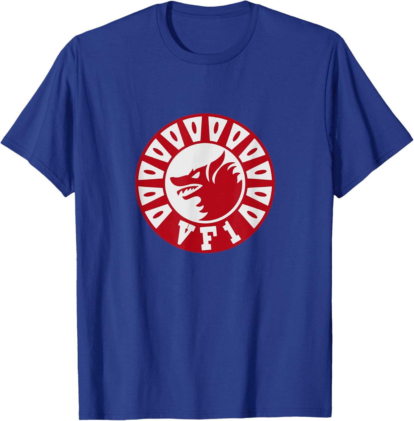 VF-1 Wolfpack Fighting Squadron 1 Veterans Day Christmas T-Shirt - T-Shirt | Royal