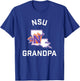 Northwestern State University NSU Demons Arched Grandpa T-Shirt - T-Shirt | Royal