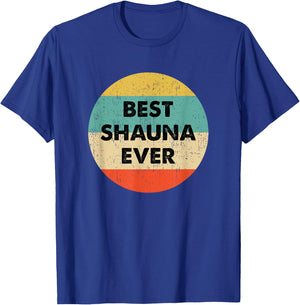 Shauna Name T-Shirt - T-Shirt | Royal
