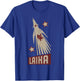 Laika Dog Sputnik Space Dog Space Travel USSR Men Women T-Shirt - T-Shirt | Royal