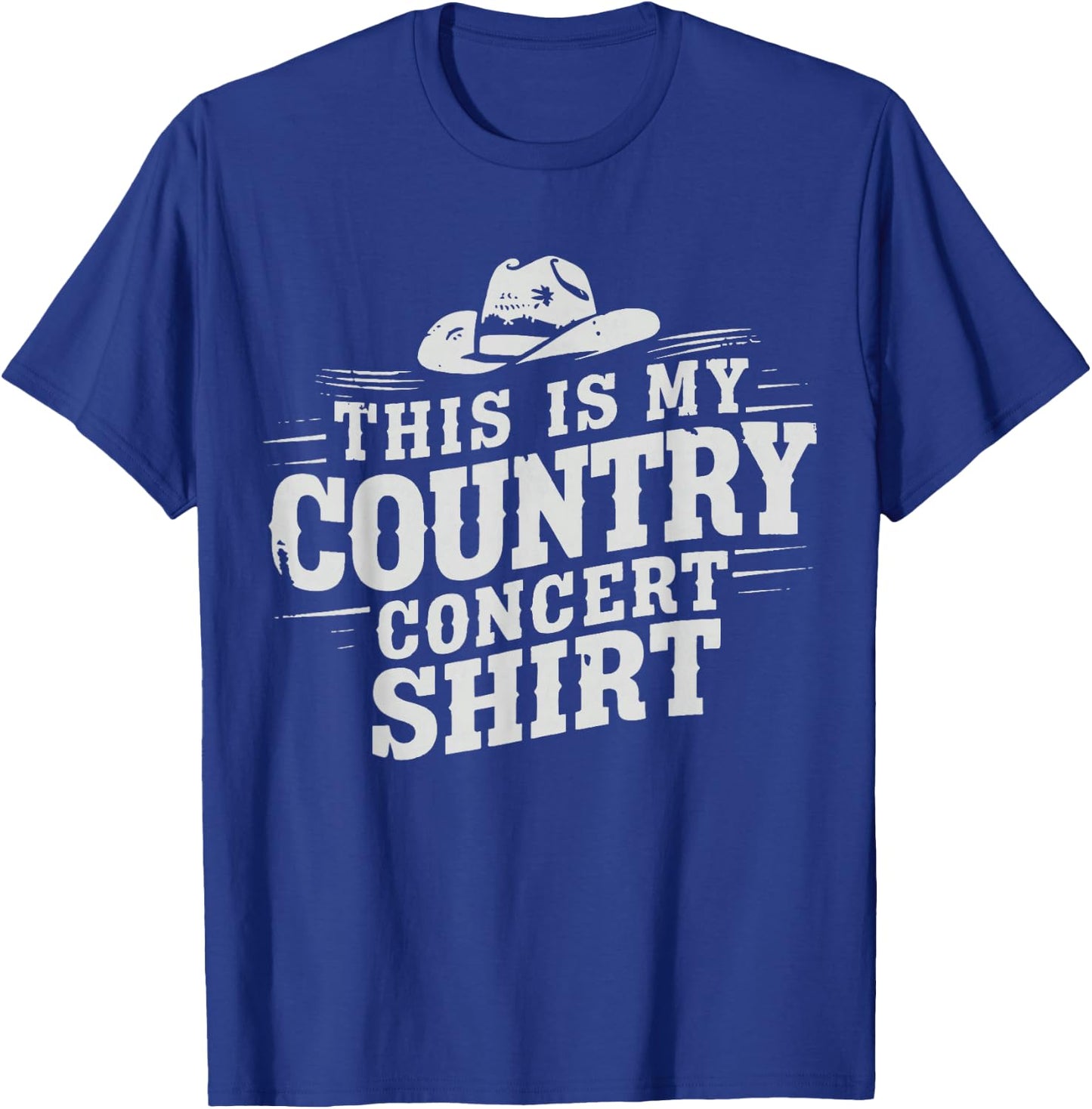 This Is My Country Concert T-Shirt - T-Shirt | Royal