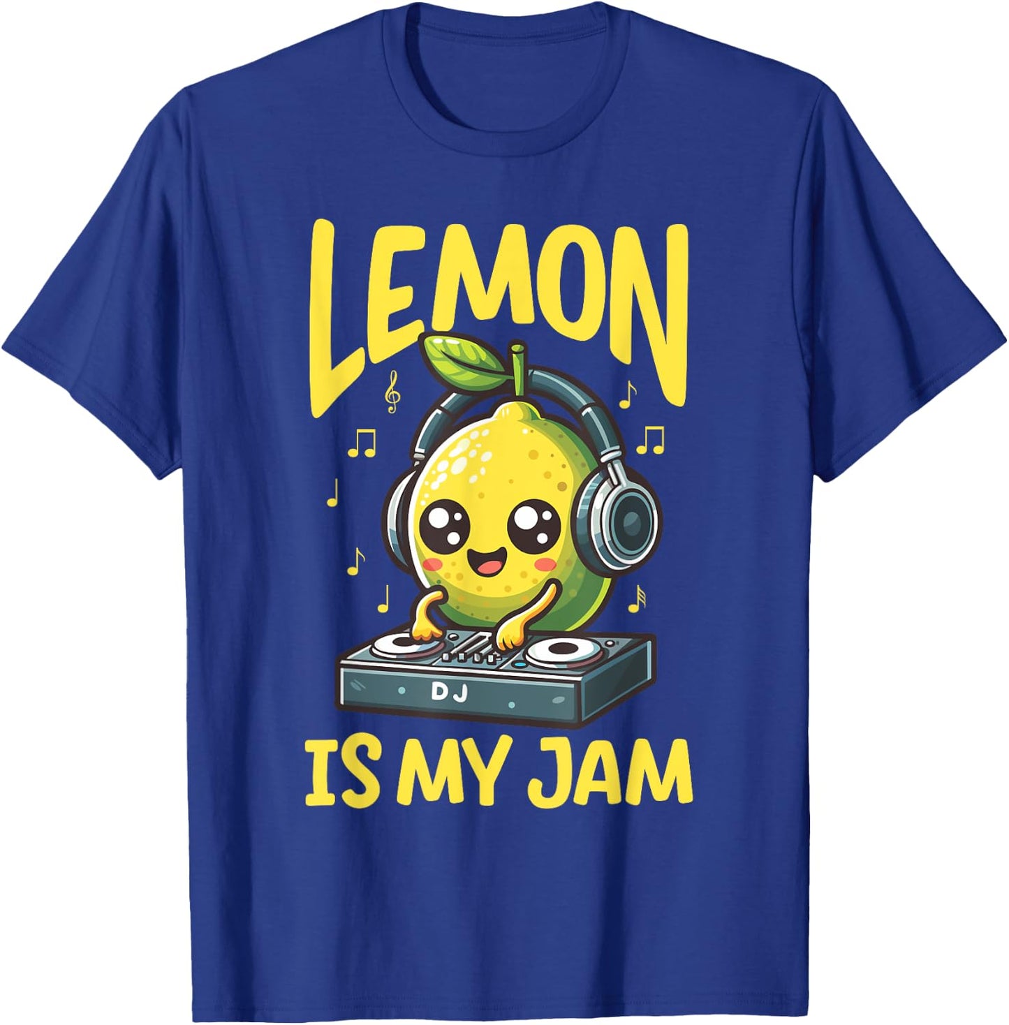 Lemon Lover Lemon Juice Travel Lemon Is My Jam T-Shirt - T-Shirt | Royal