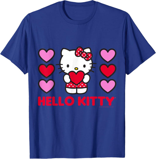 Hello Kitty Valentine Hearts Shirt T-Shirt - T-Shirt | Royal