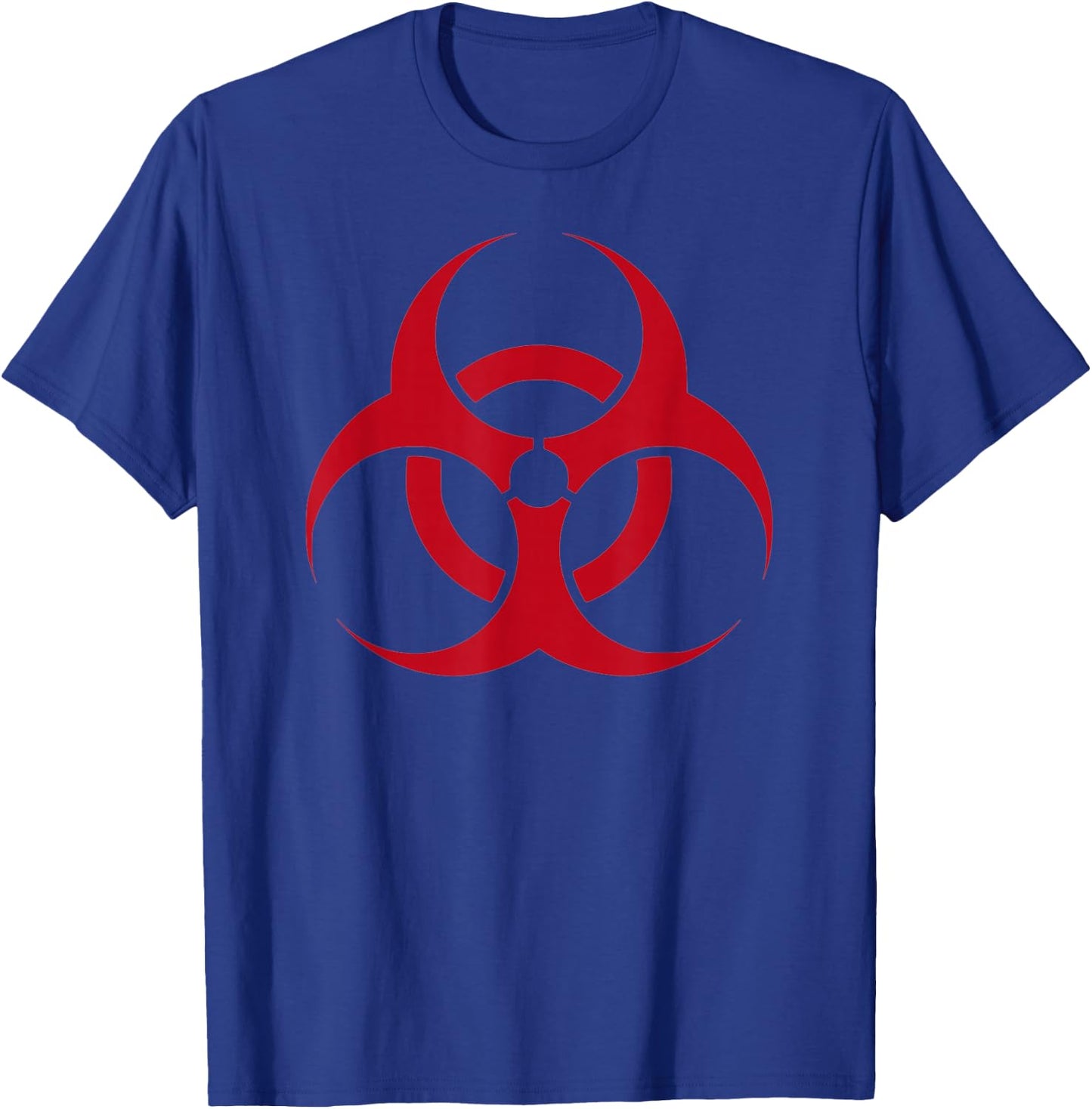 Biohazard T-Shirt - T-Shirt | Royal