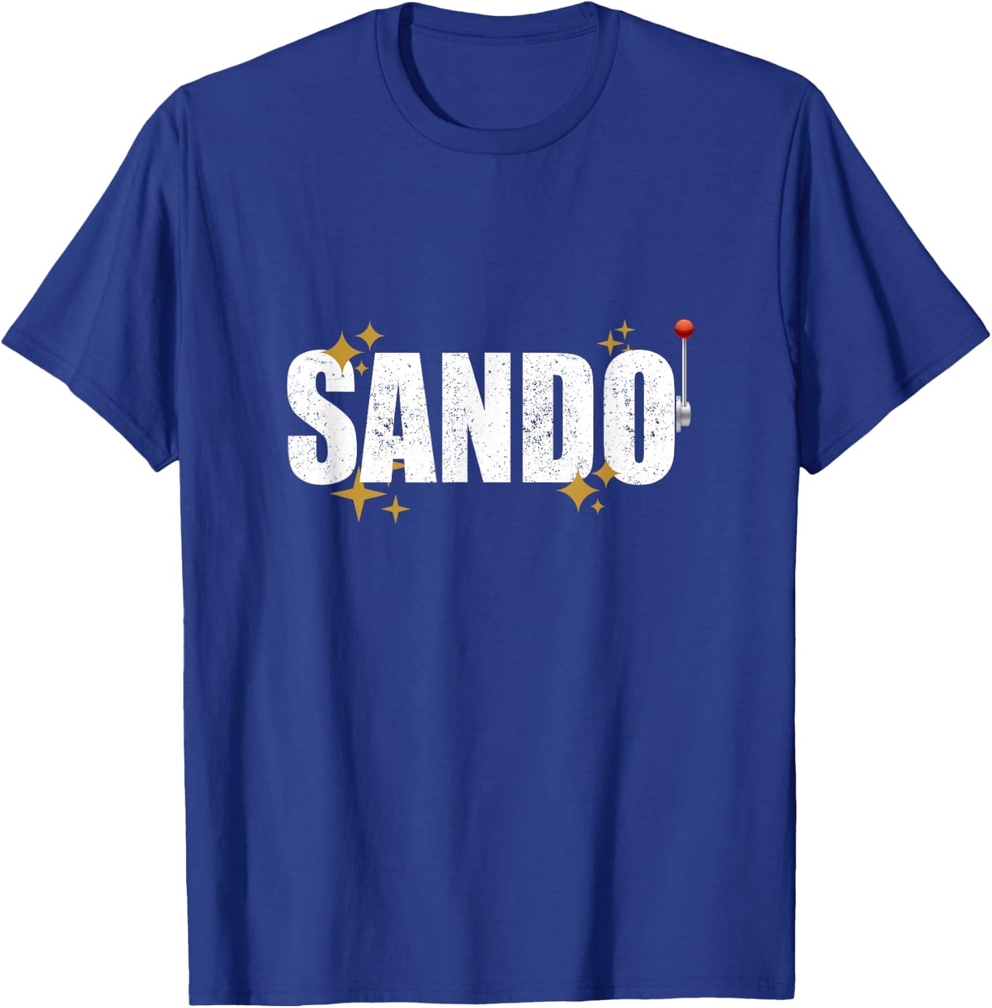 Sando T-Shirt - T-Shirt | Royal