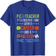 PE Teacher Beautiful Thing School P.E. Teacher Gym Teacher Men Women T-Shirt - T-Shirt | Royal
