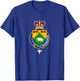 McDonough Coat of Arms - Family Crest T-Shirt - T-Shirt | Royal