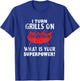 I Turn Grills On! Funny Grill and Barbecue T-Shirt - T-Shirt | Royal