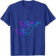 Ultimate Frisbee Player Gift Clothes for Boys Youth Men Kids T-Shirt - T-Shirt | Royal