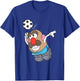 Mr Potato Head World Cup Football Header T-Shirt - T-Shirt | Royal