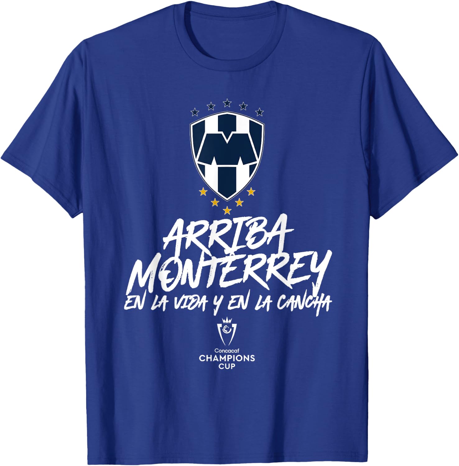 Exclusive Collection of Rayados de Monterrey T-Shirt - T-Shirt | Royal