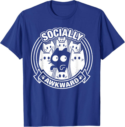 Socially Awkward Cat
