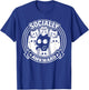 Socially Awkward Cat T-Shirt - T-Shirt | Royal