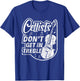Cellists Don't Get In Treble Musician Cello Player Cellist T-Shirt - T-Shirt | Royal