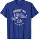 New York Manhattan Upper West Side T-Shirt - T-Shirt | Royal