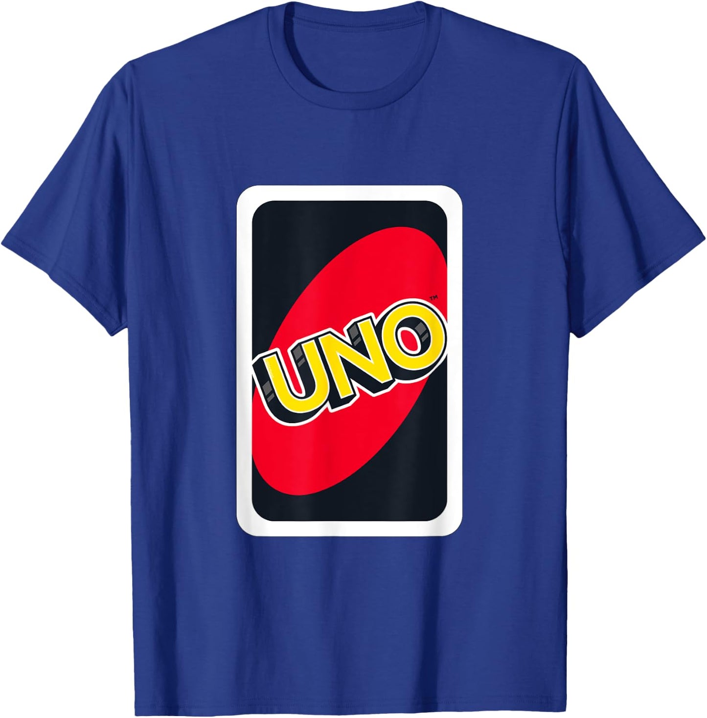 UNO - Logo Card T-Shirt - T-Shirt | Royal