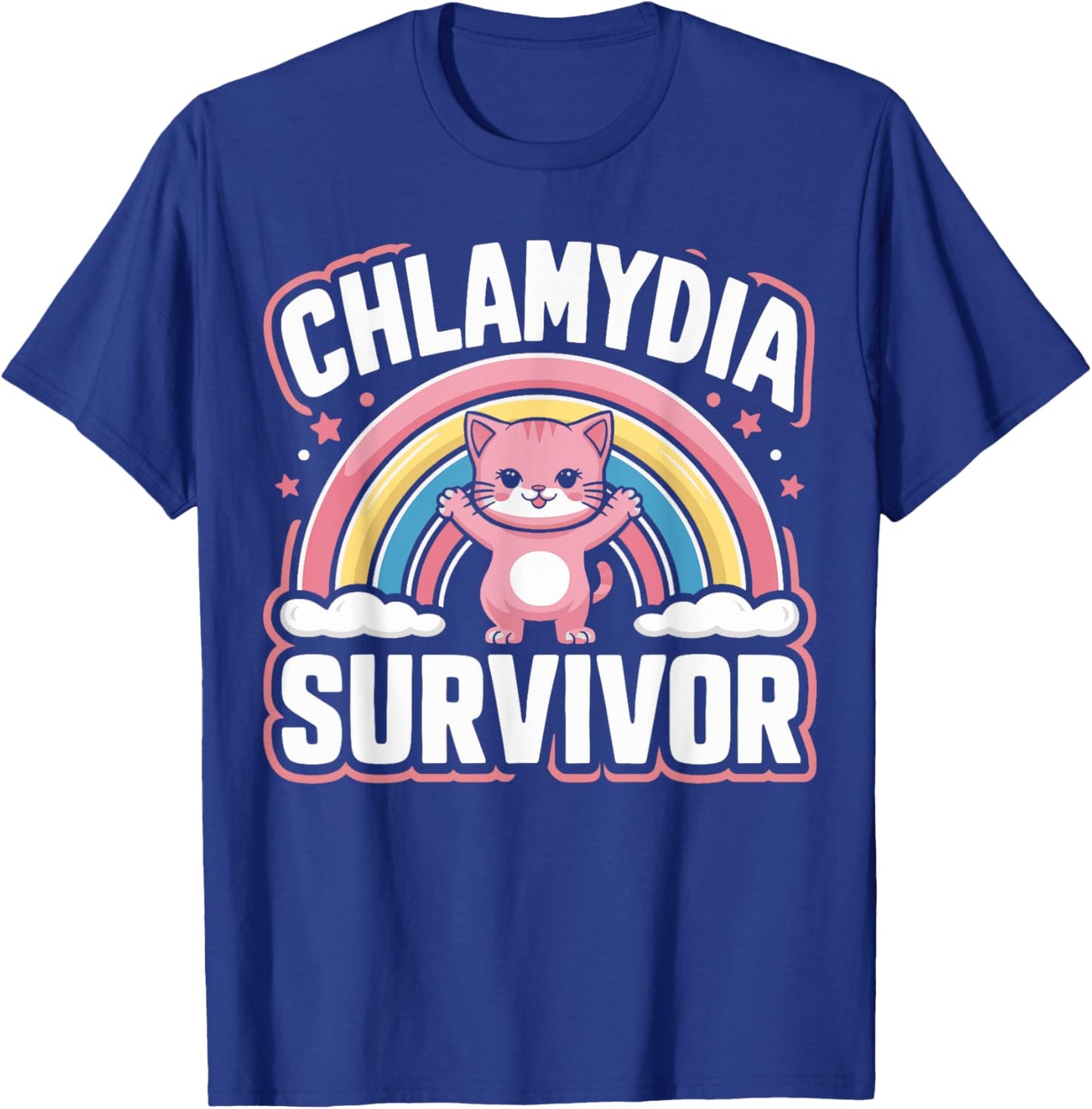 Chlamydia Survivor T-Shirt - T-Shirt | Royal