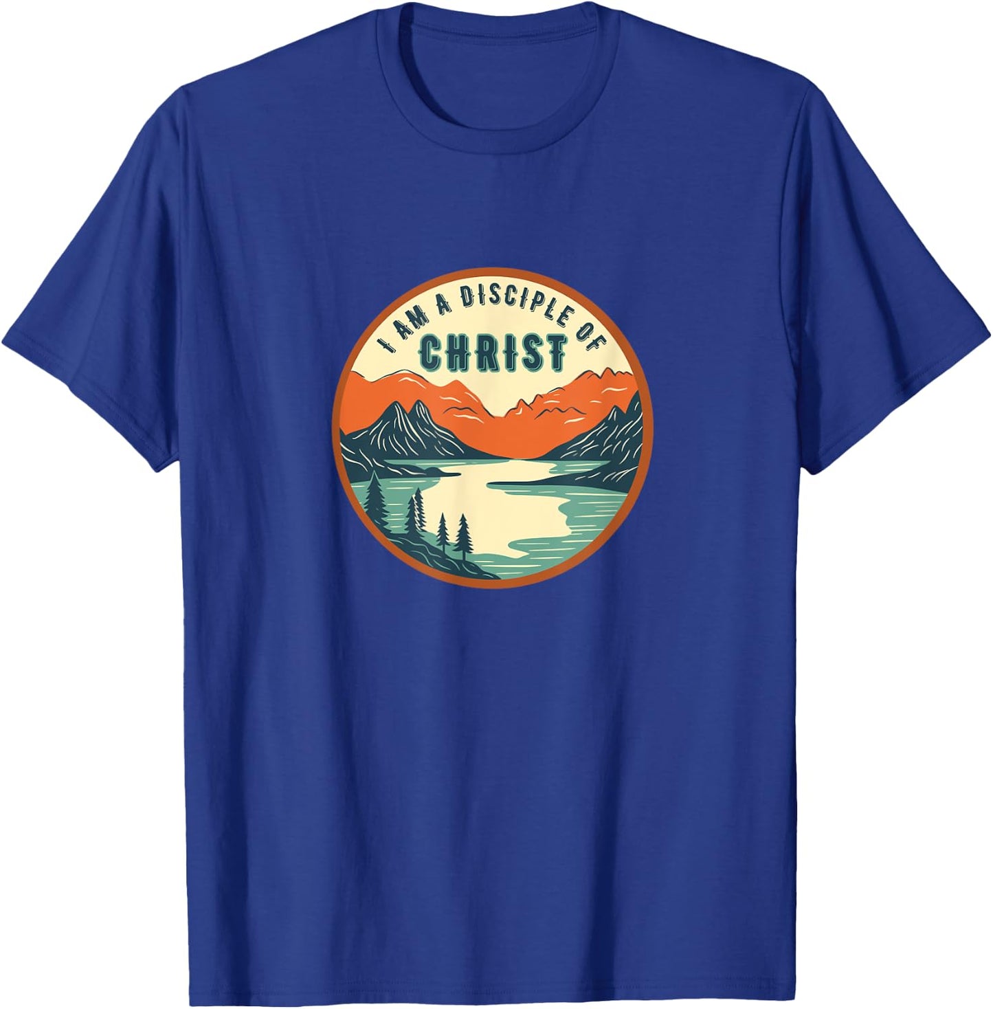 Disciple of Jesus Christ Cute Christian Youth Theme 2024 T-Shirt - T-Shirt | Royal