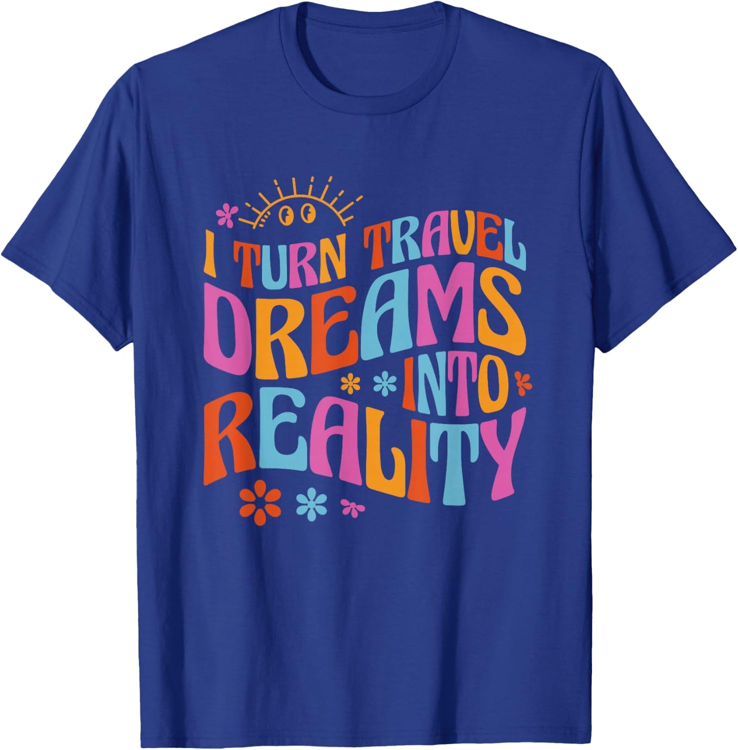 Travel Agency Travel Agent T-Shirt - T-Shirt | Royal