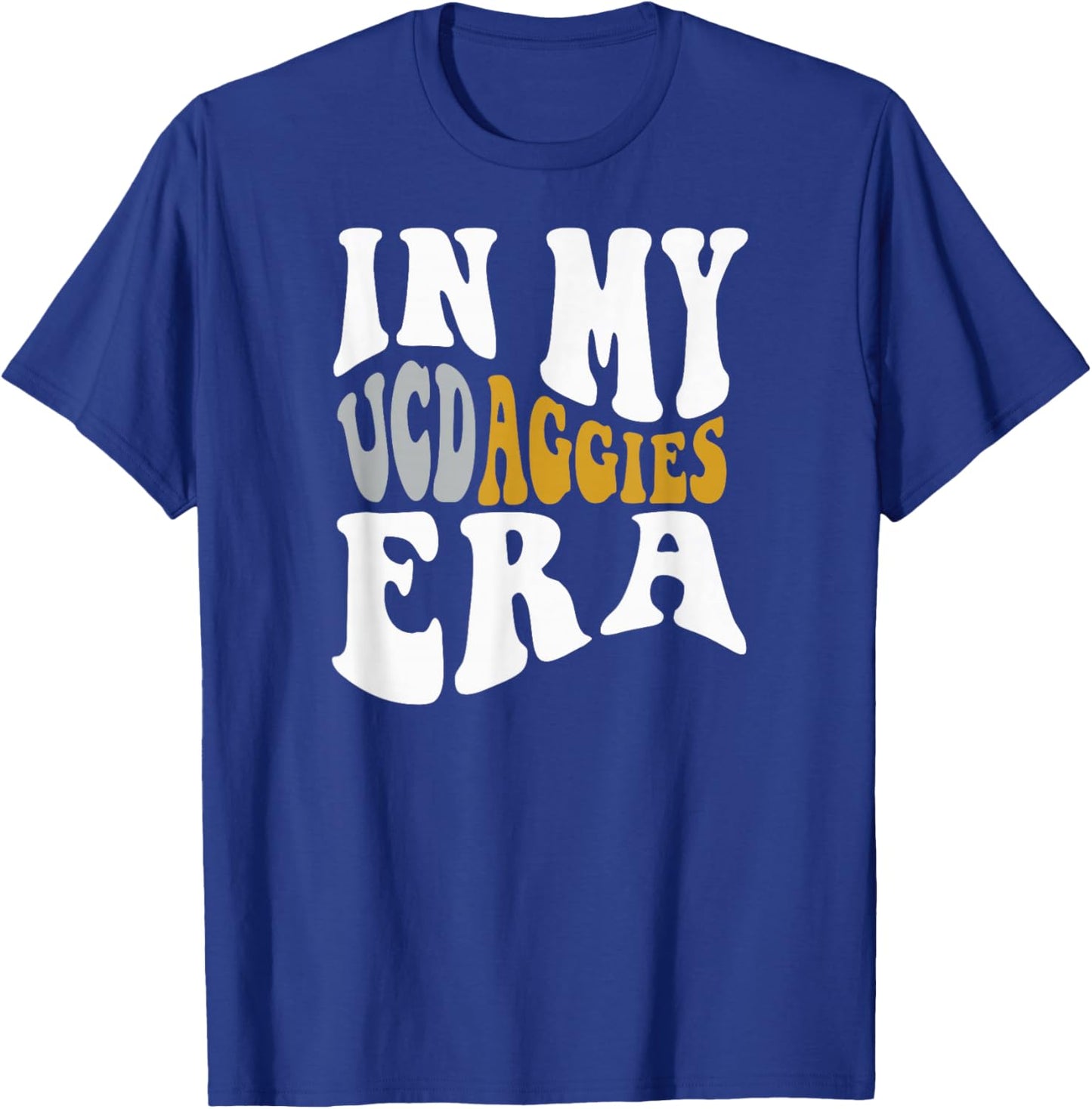 UC Davis Aggies Era Navy Officially Licensed T-Shirt - T-Shirt | Royal