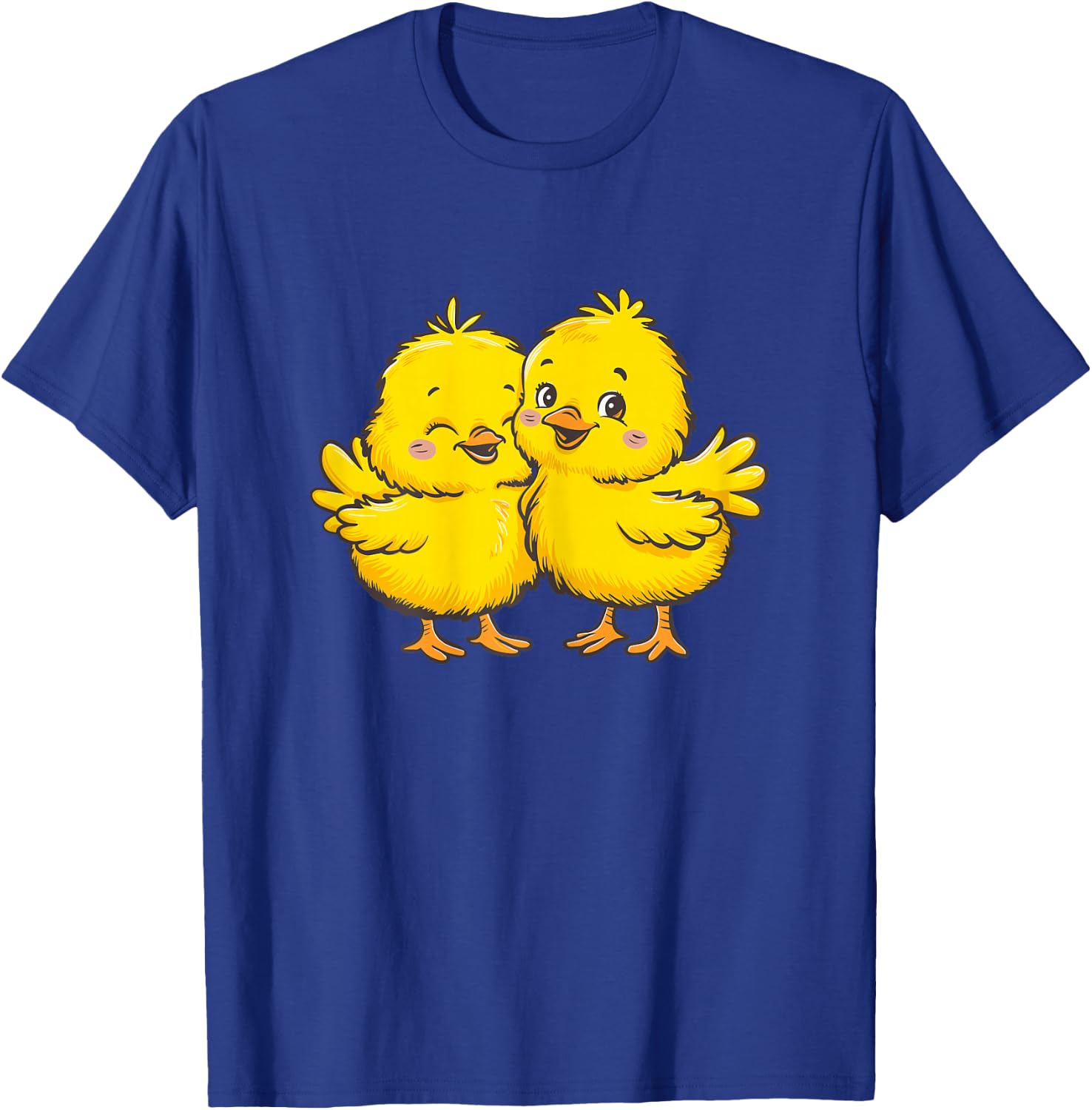 Baby Chicken Chick Farmer Farm Girl T-Shirt - T-Shirt | Royal