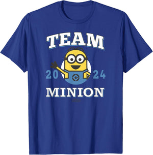Minions Team Minions 2024 T-Shirt - T-Shirt | Royal