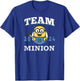 Minions Team Minions 2024 T-Shirt - T-Shirt | Royal