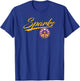 WNBA Los Angeles Sparks Officially Licensed T-Shirt - T-Shirt | Royal