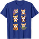 Corgi Halloween Costume Dogs Halloween T-Shirt - T-Shirt | Royal