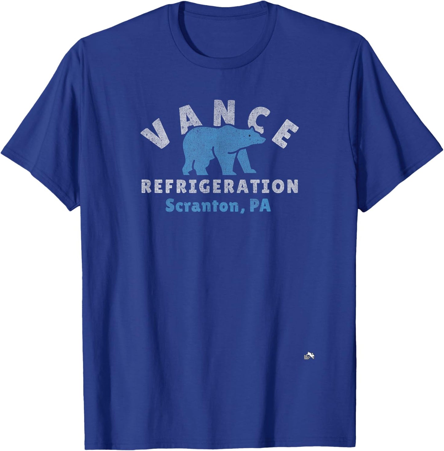 Vance Refrigeration T-Shirt - T-Shirt | Royal