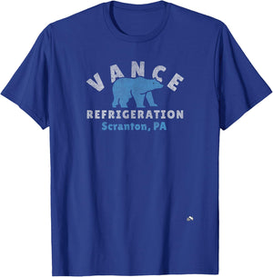 Vance Refrigeration T-Shirt - T-Shirt | Royal