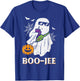Halloween Boo Jee Ghost Boujee Bougie Costume Women Kids Men T-Shirt - T-Shirt | Royal