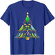 Budgie Christmas Tree Bird Christmas T-Shirt - T-Shirt | Royal