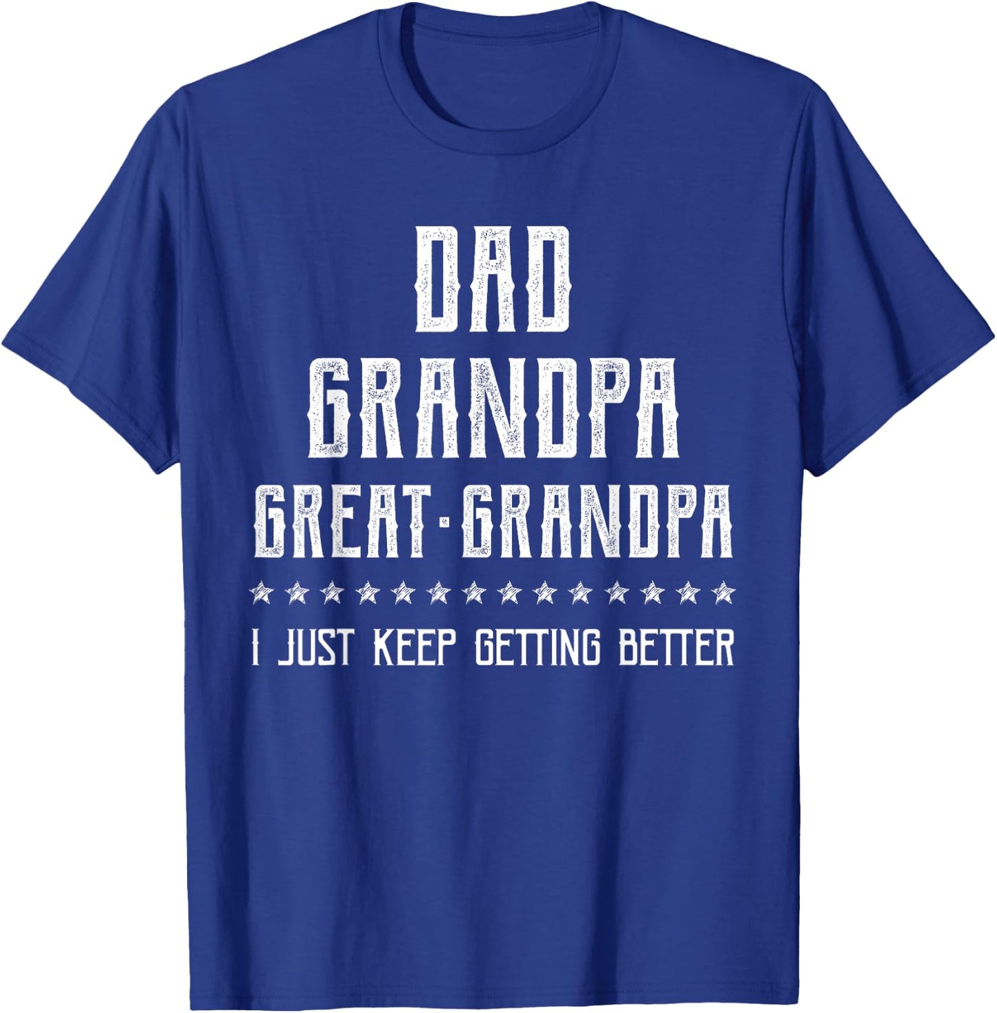 Dad Grandpa Great Grandpa Legend T-Shirt - T-Shirt | Royal