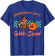 Thanksgiving Emergency Nurse Gobble Squad Scrub Top Women T-Shirt - T-Shirt | Royal