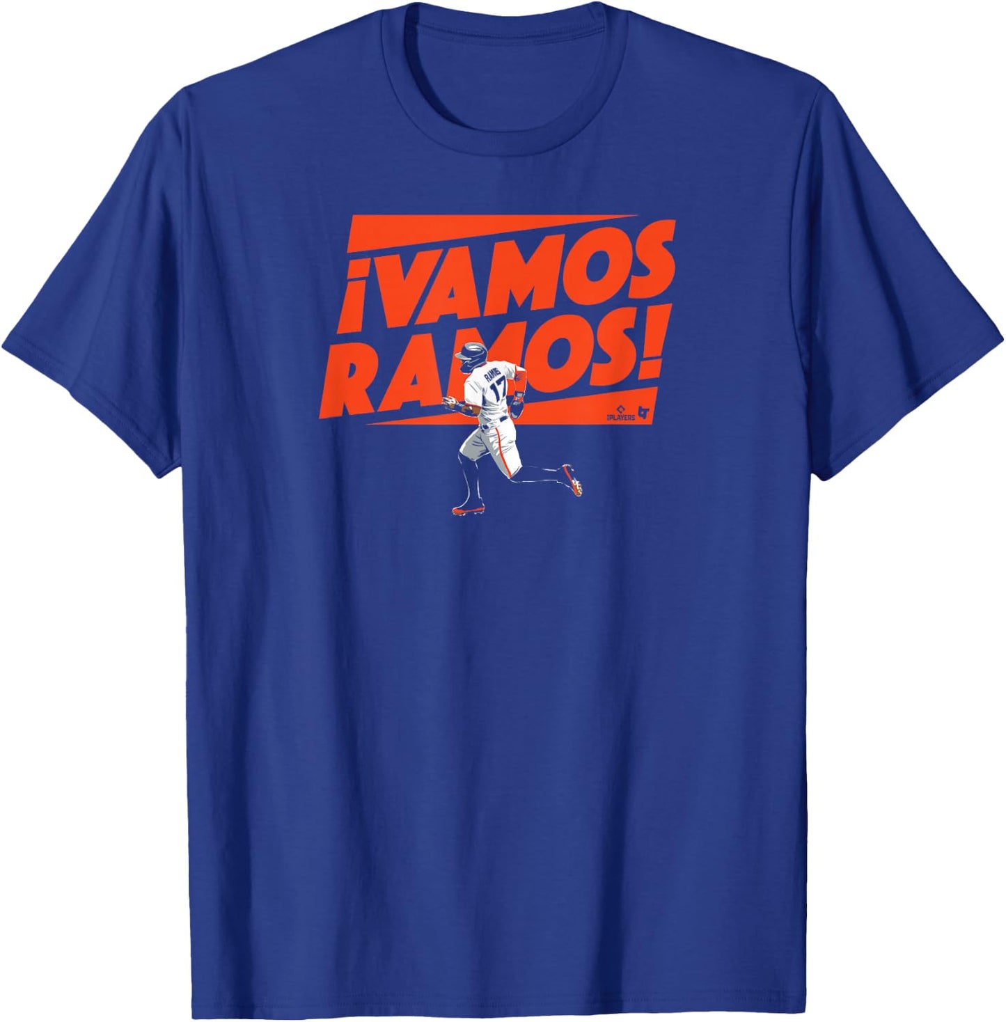 Heliot Ramos: Vamos Ramos - San Fransisco Baseball T-Shirt - T-Shirt | Royal